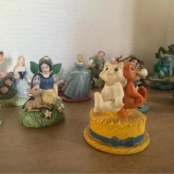 Lenox Disney Figurine Collection of 23